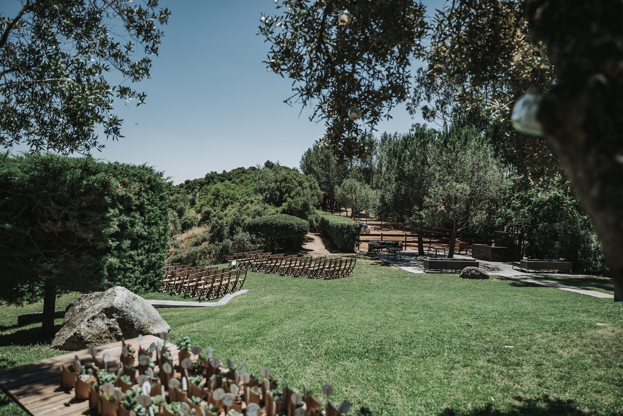 Herdade da Emberiza Cottage Weddings