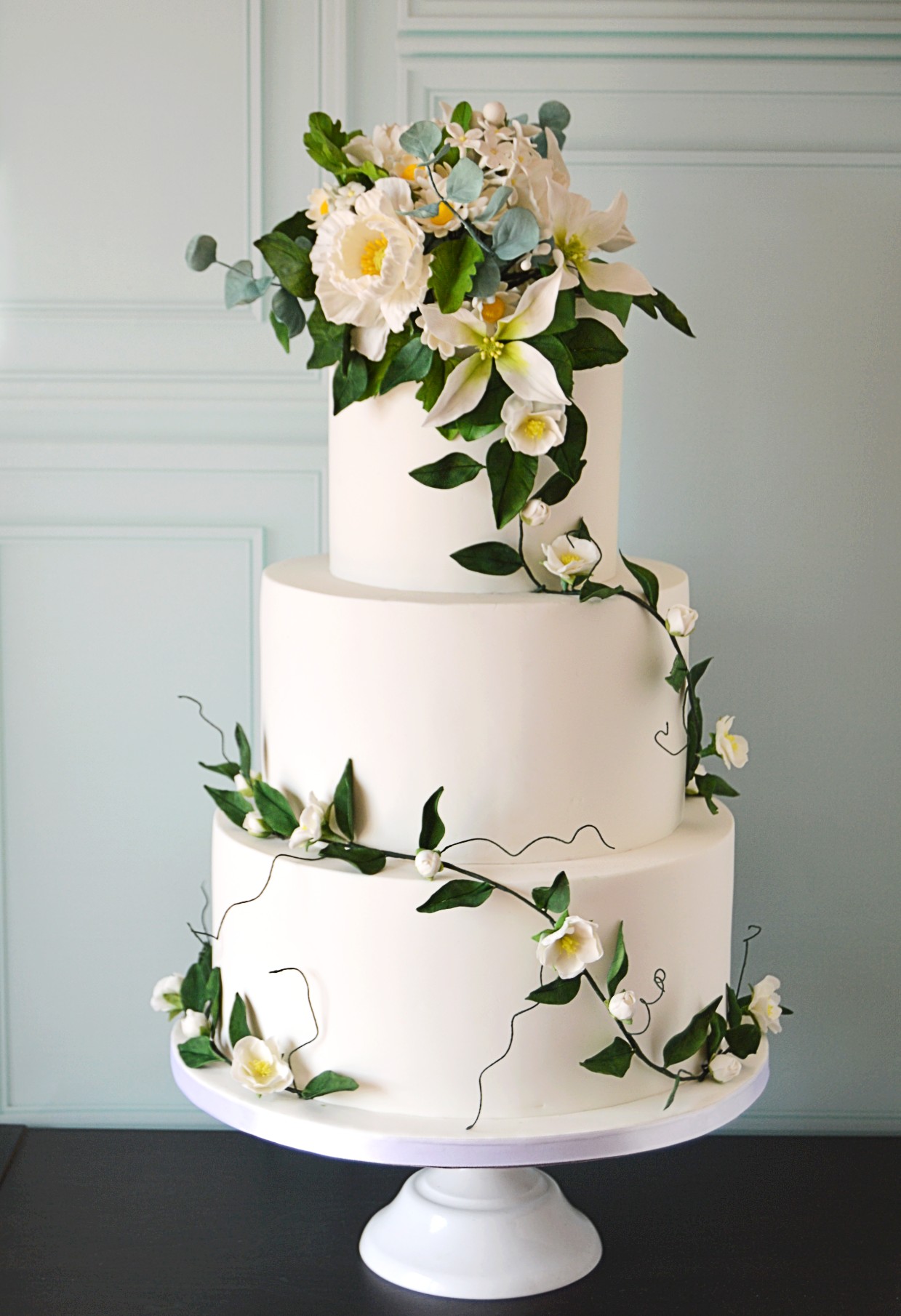 Bolo de casamento por Nice Cakes