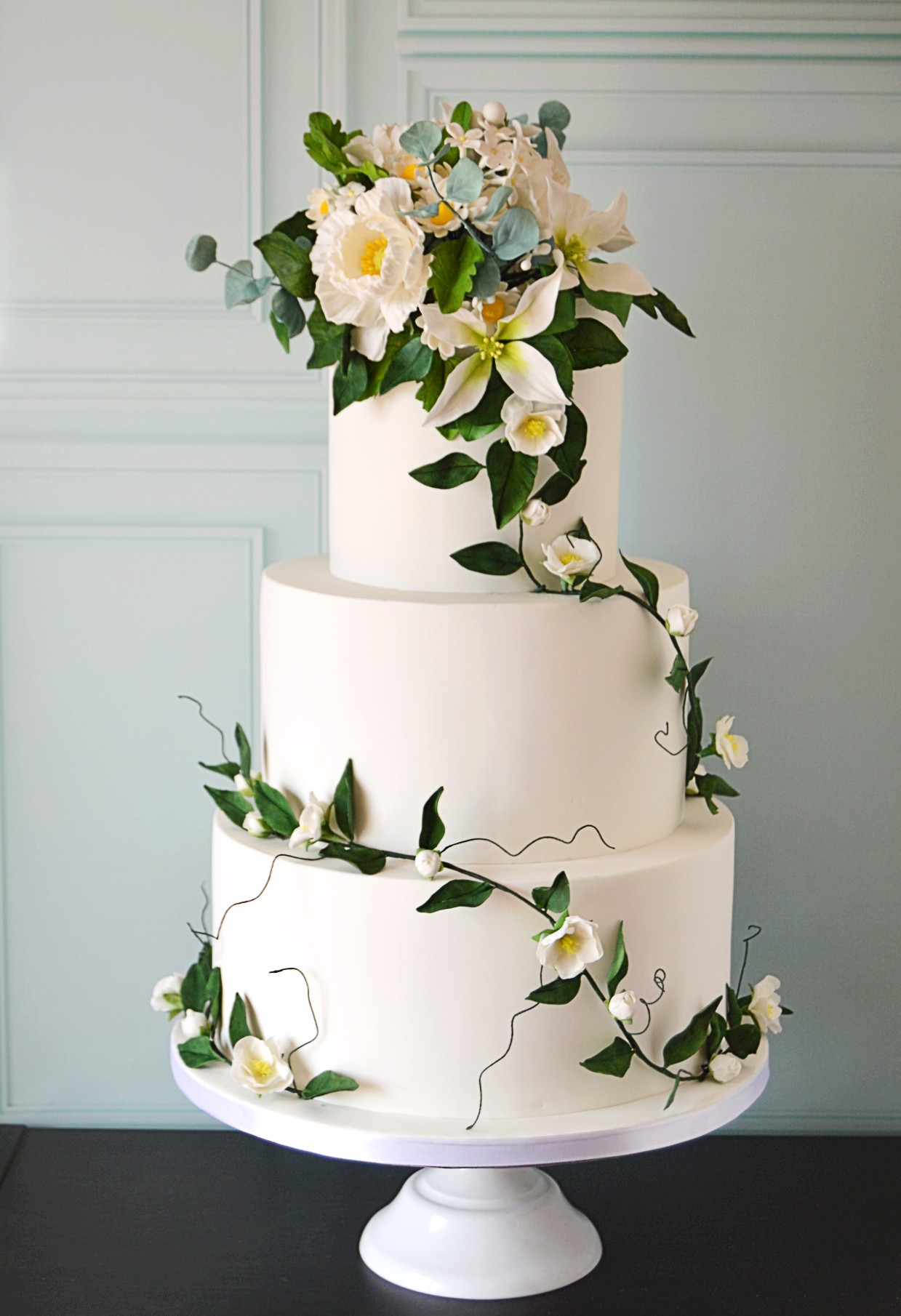 Bolo de casamento por Nice Cakes 