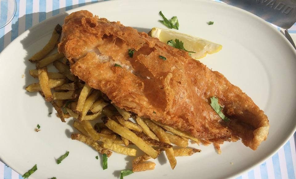 Cabanas Beach Restaurant