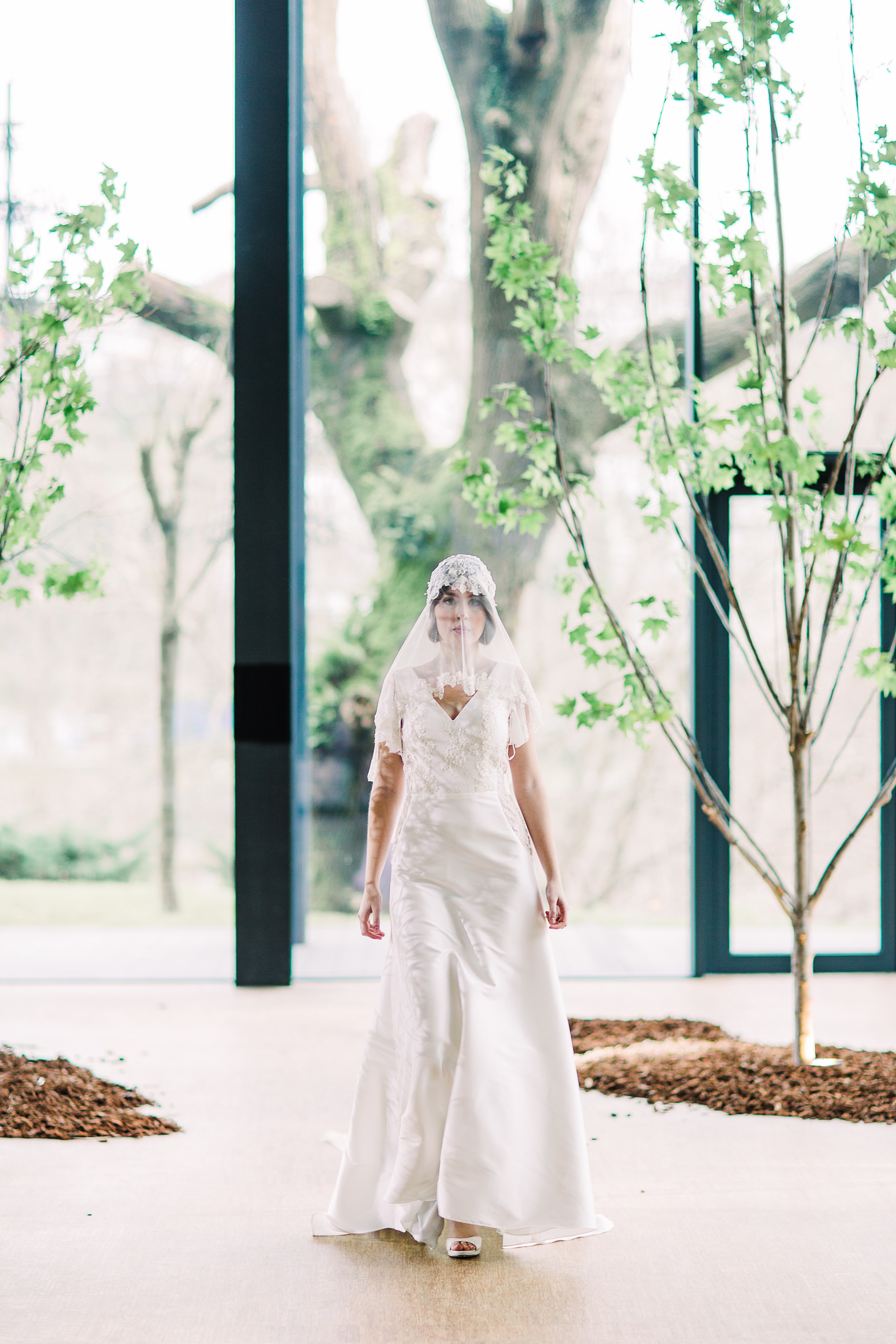 Desfile Gio Rodrigues Bridal 2021 patrocinado por Alfarparf Milano | Foto: Edgar Dias Photograhpy