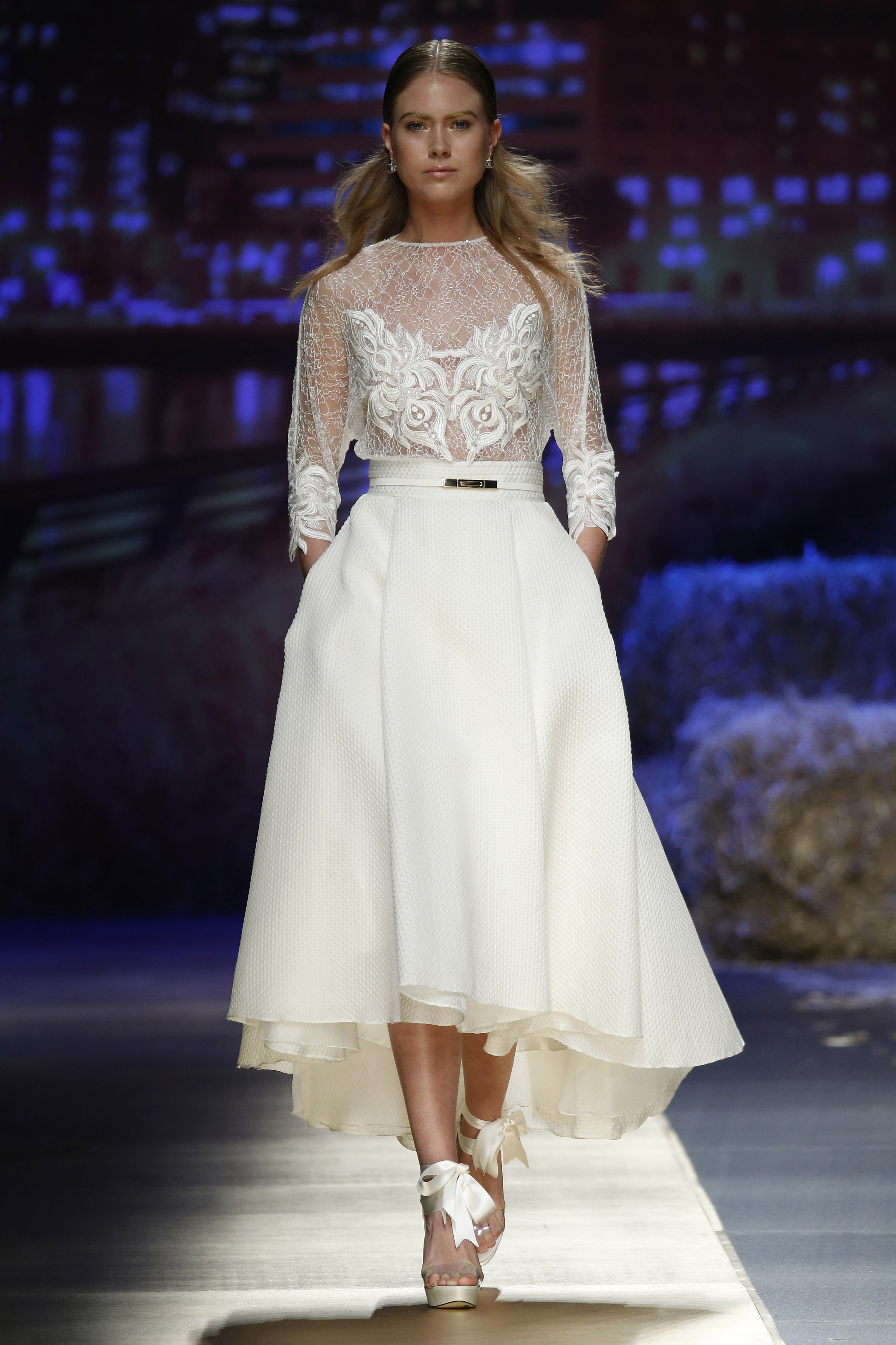 Credits: Barcelona Bridal Week