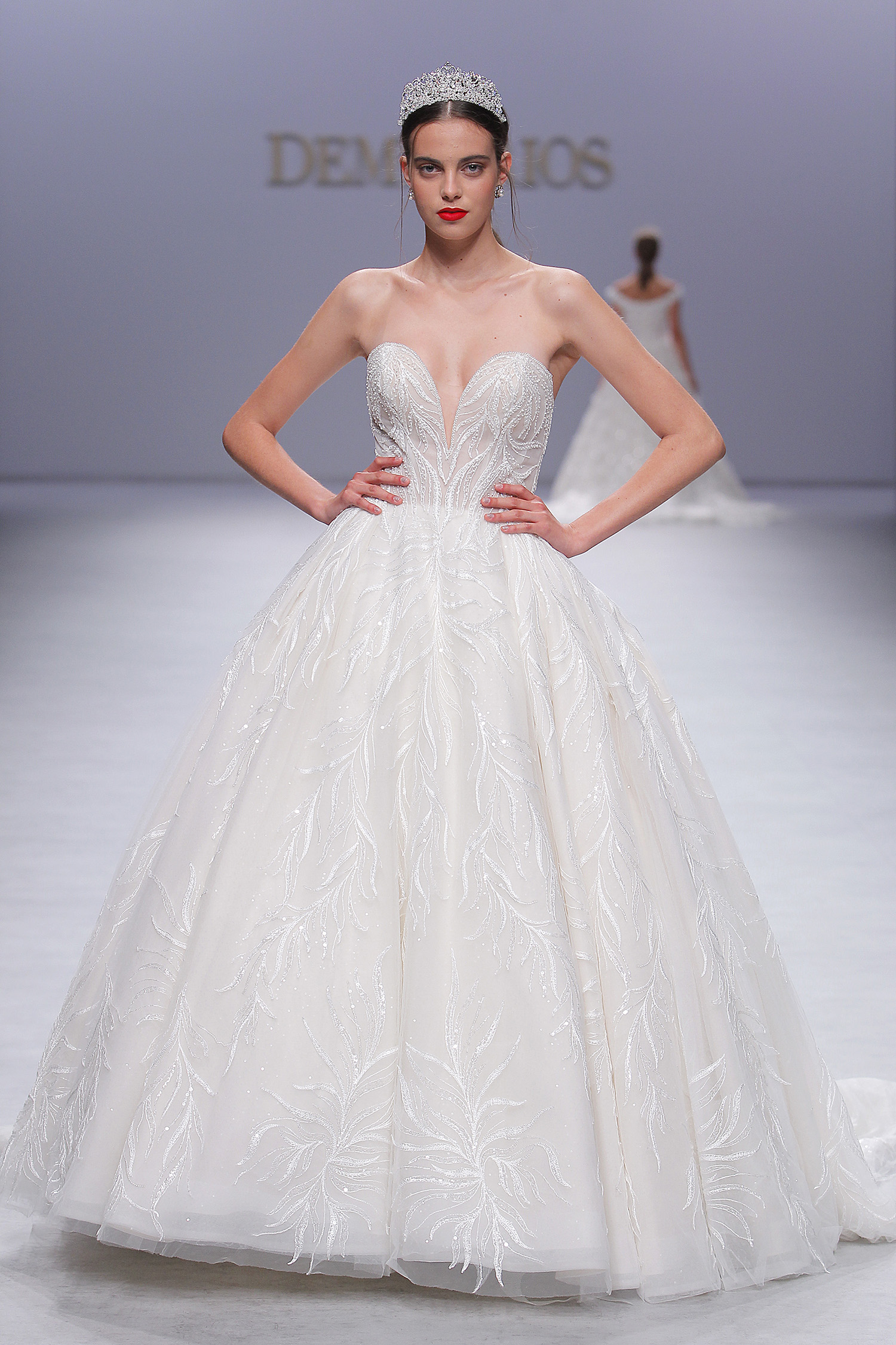 Créditos: Demetrios | Barcelona Bridal Fashion Week