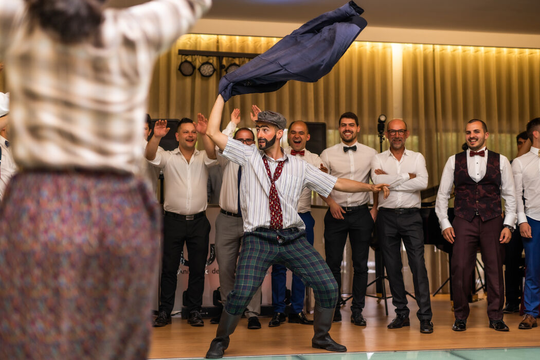 Animação de casamento