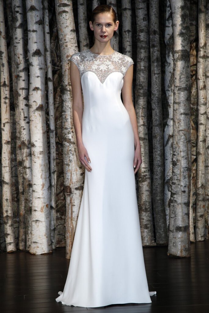 Foto: Naeem Khan 2015  - New York Bridal Week