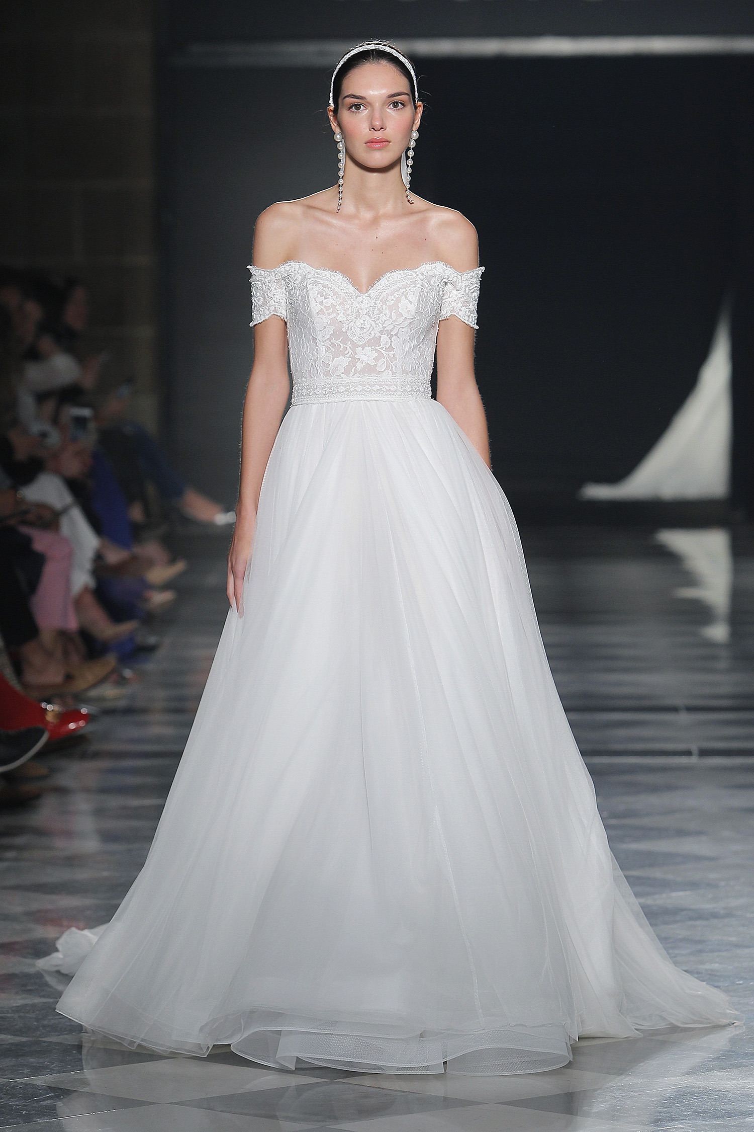 Rosa Clará. Credits: Barcelona Bridal Fashion Week