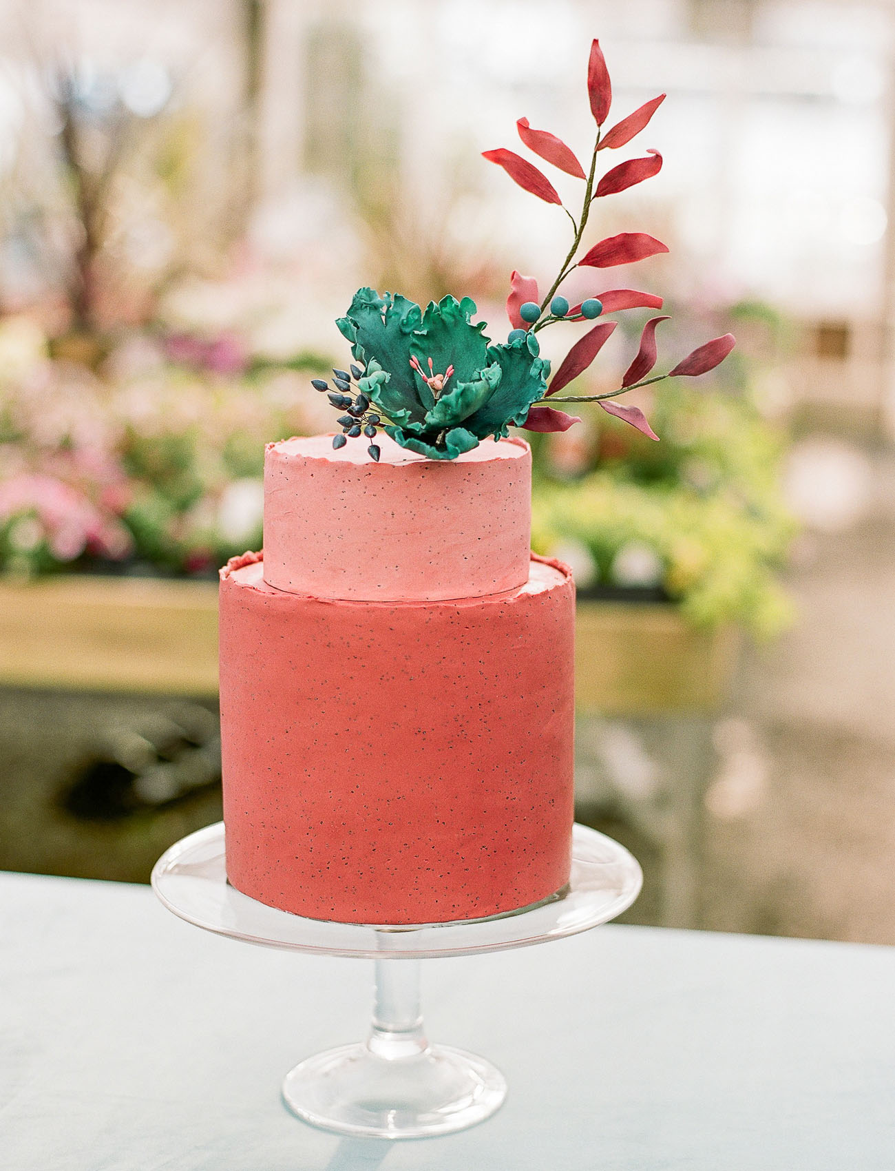 Inspiração para bolos de casamento modernos | Créditos: The Ganeys