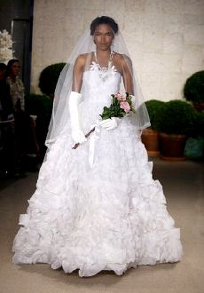 Colección de vestidos de novia Óscar de la Renta 2011