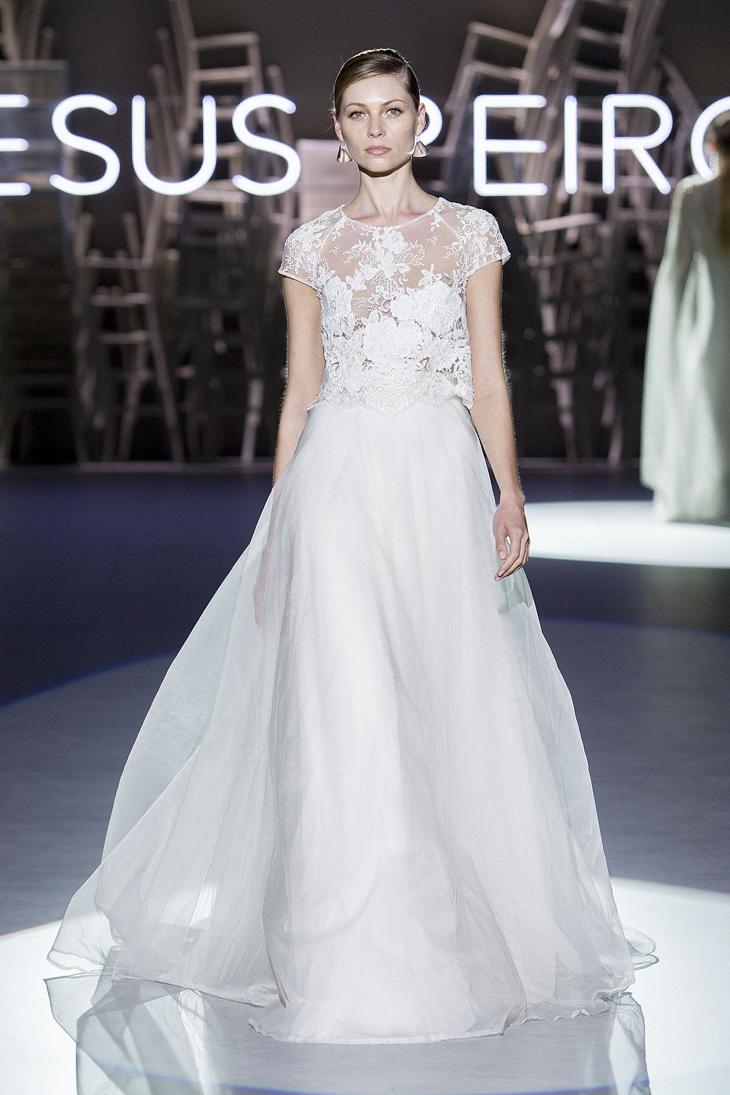 Créditos: Jesus Peiró | Barcelona Bridal Fashion Week