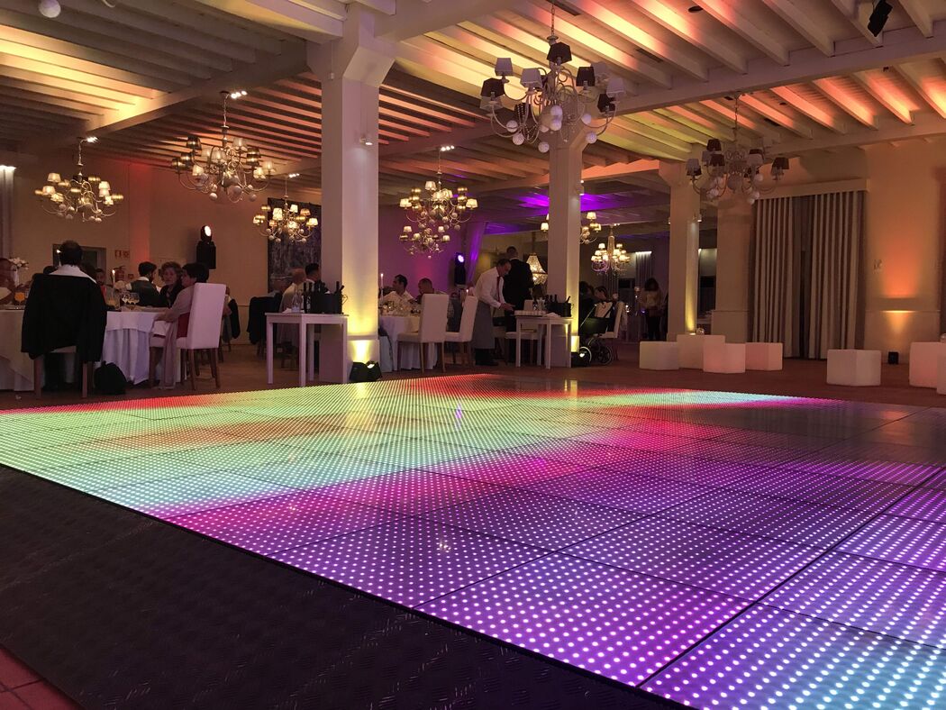Pistas de dança para casamento