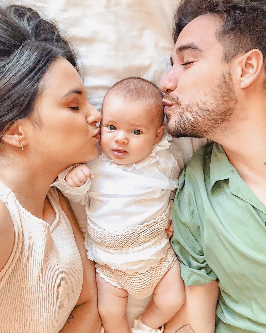 A pequena Madalena é fruto do casamento com Guilherme. | Foto via Instagram @mafalda.sampaio