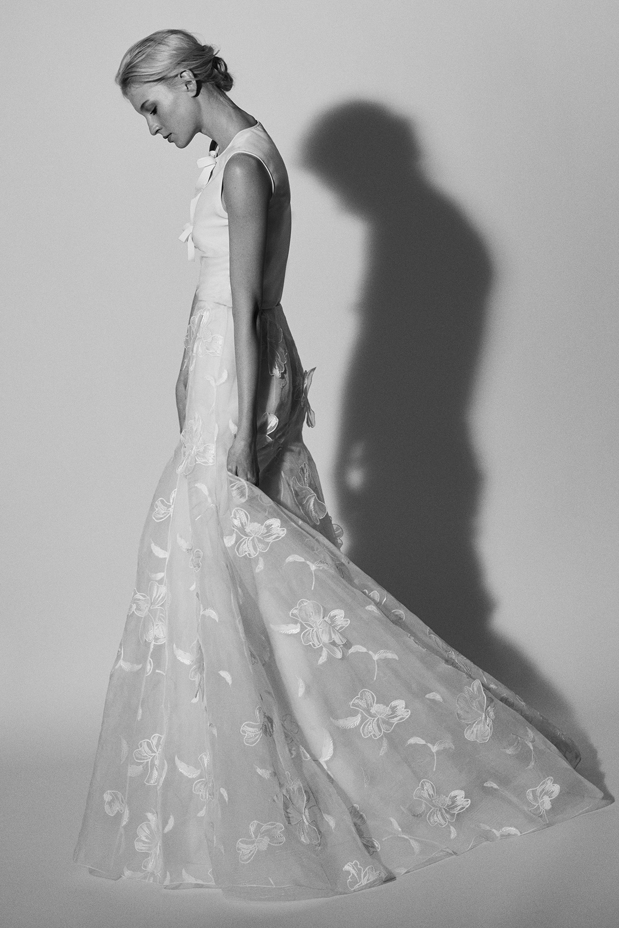 Carolina Herrera Bridal 2018. Credits: Carolina Herrera