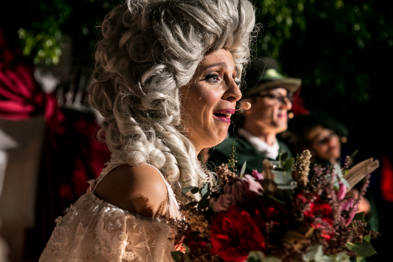 Hendrick’s Unusual Wedding de Lady Rose & Sir Pepino