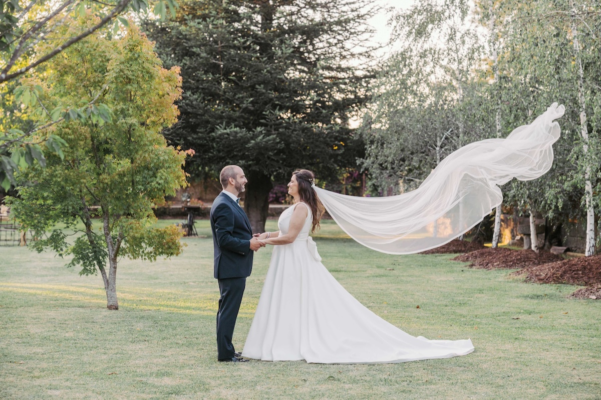Joana & Filipe: um casamento e um batizado com muita emoção!