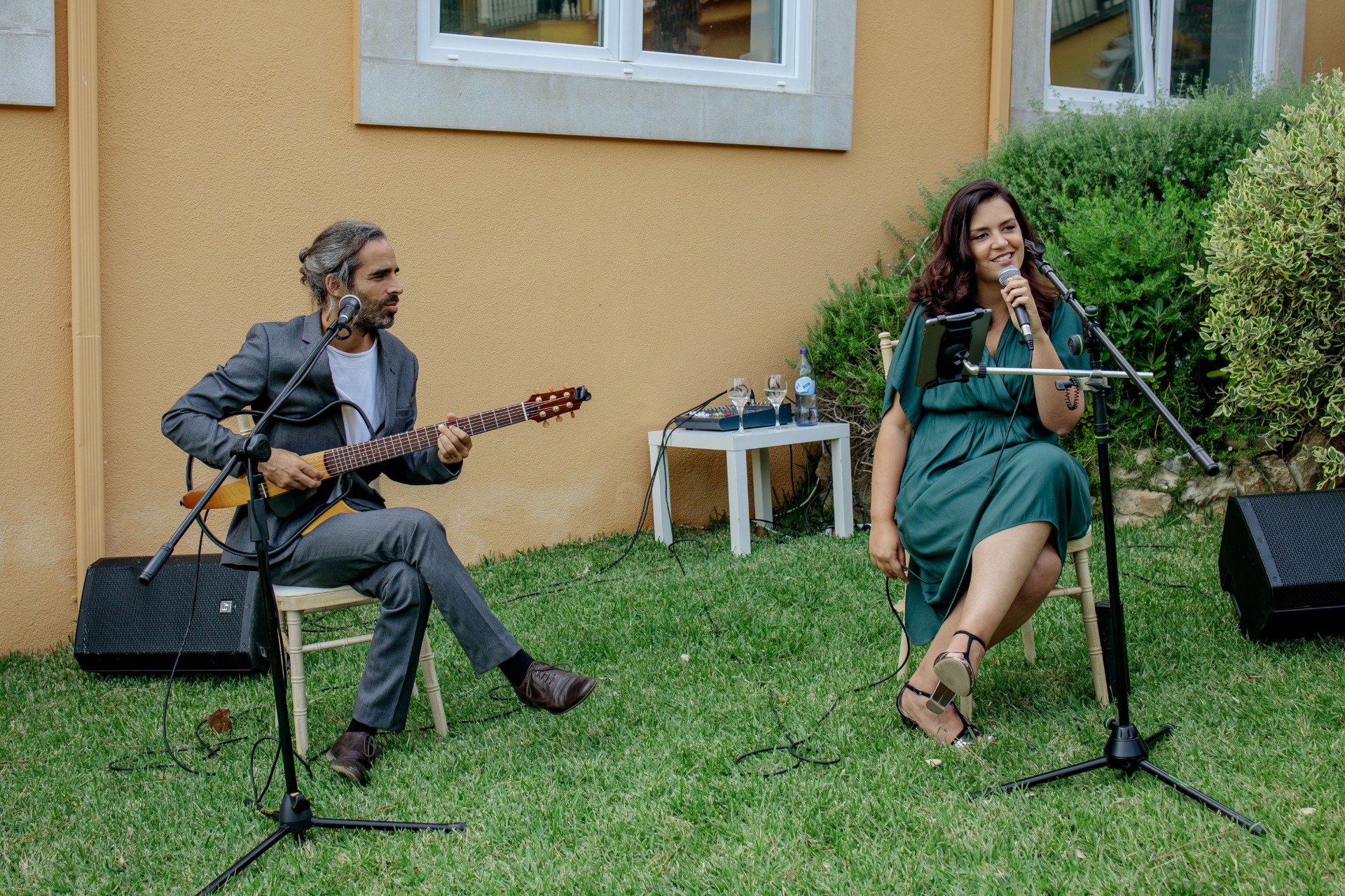 Patrícia Duarte e José Dionísio