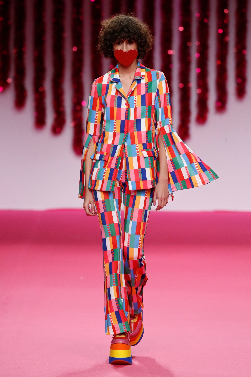 Agatha Ruiz de la Prada | Credits: Mercedes-Benz Madrid Fashion Week