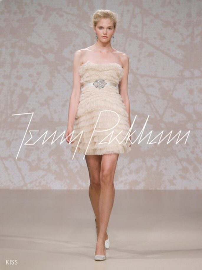 Vestido de Noiva com cinto - Jenny Packham 2011