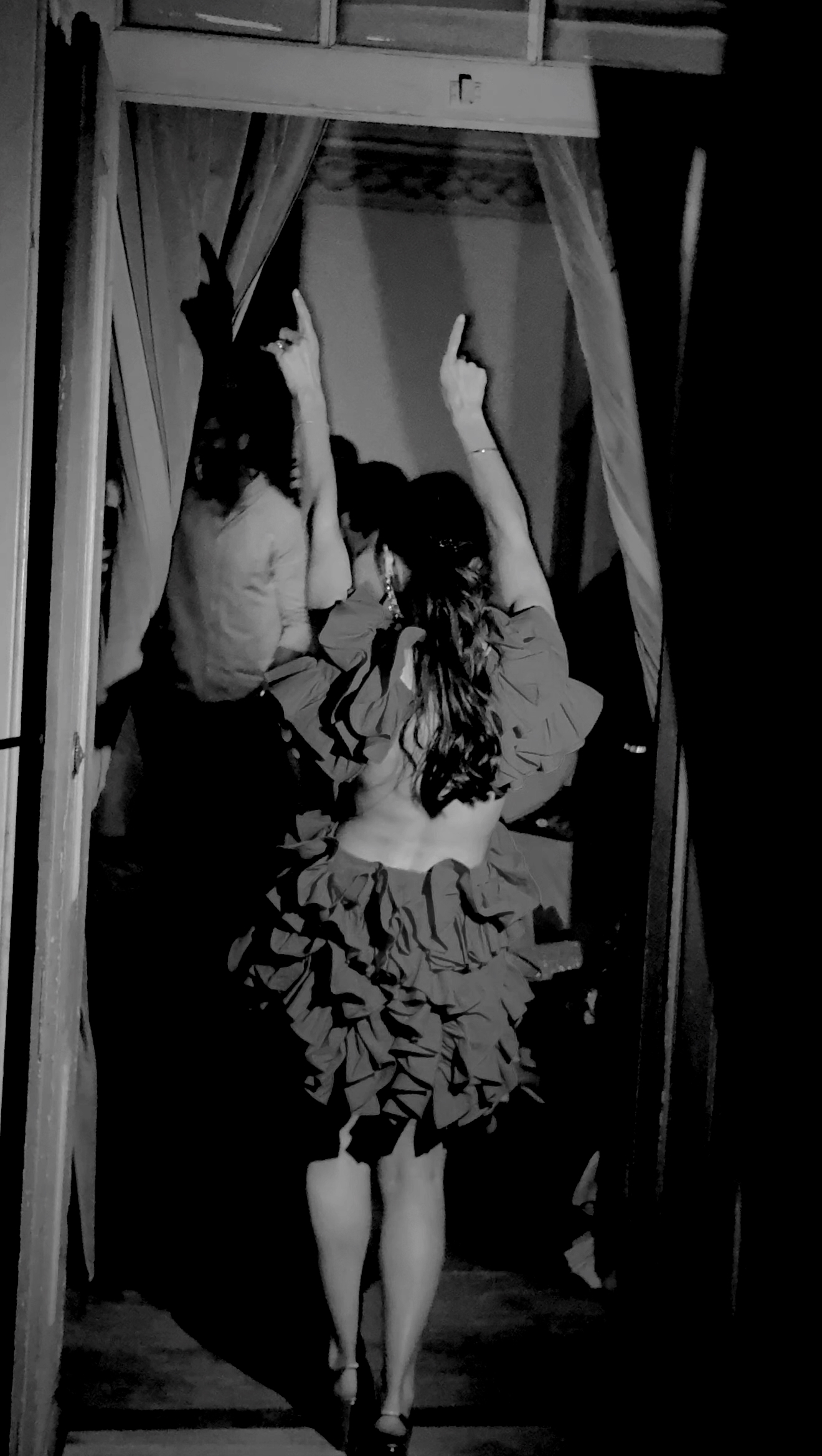 Photo: In White Content Creation