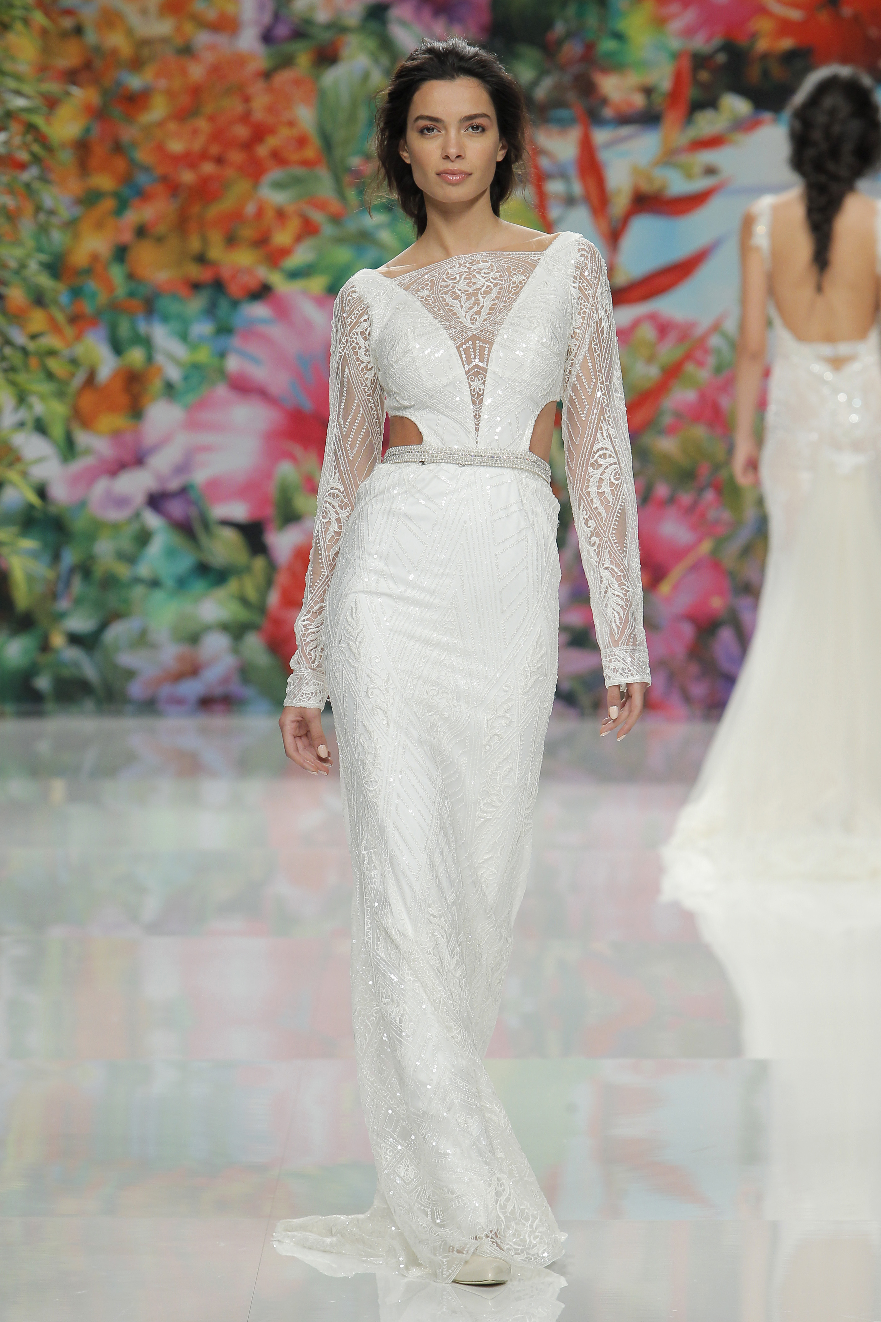 Credits: Barcelona Bridal Fashion Week