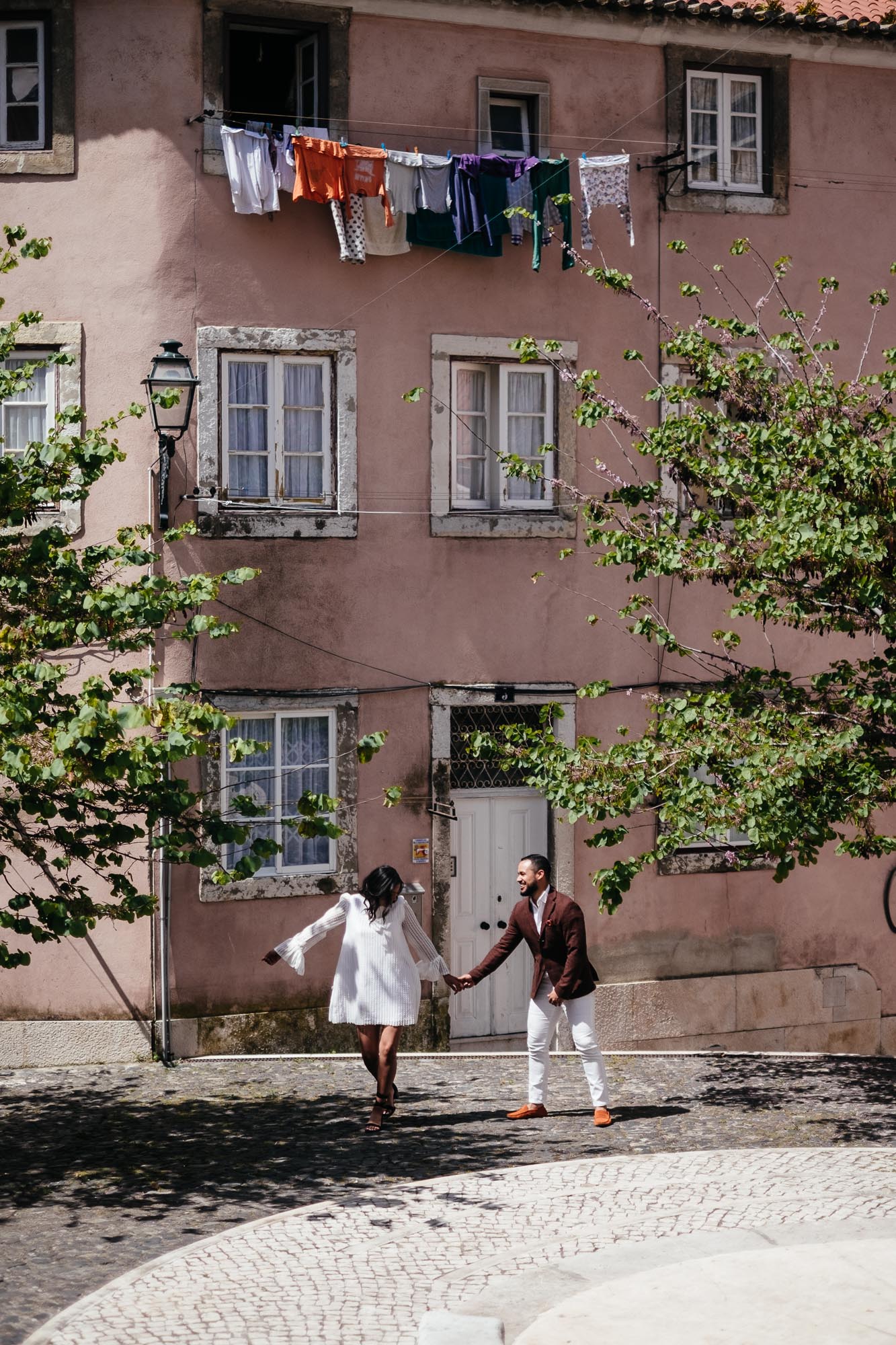 Sessão de noivado em Lisboa. Créditos: Your Story in Photos