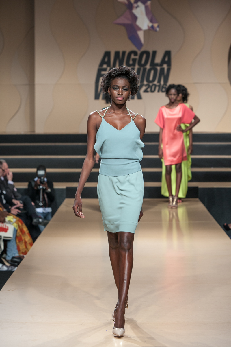 Créditos: Angola Fashion Week 