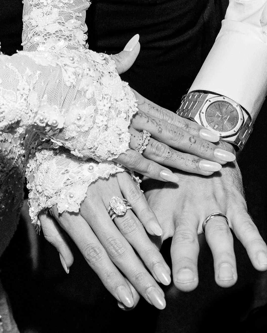 Casamento de Hailey & Justin Bieber | Foto: IG: @haileybieber