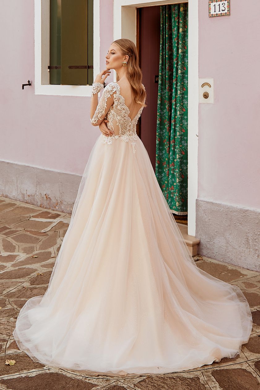 Vestido Maxima Bridal