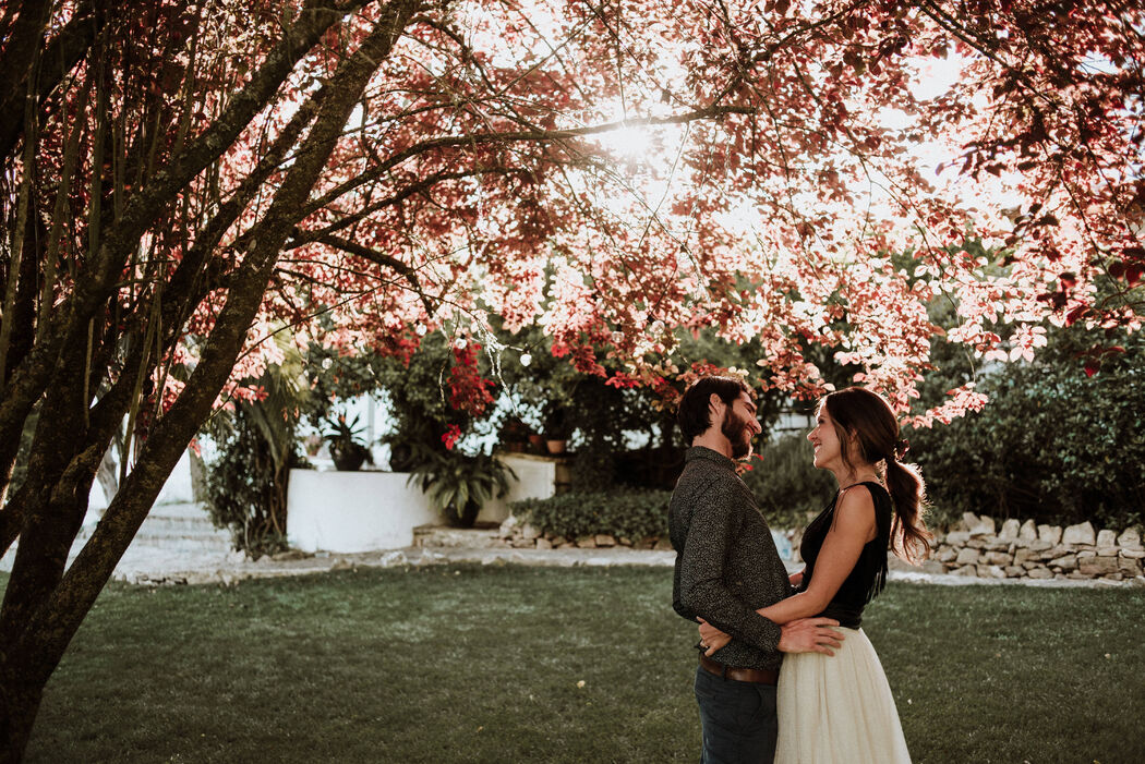 Espaços de casamento 