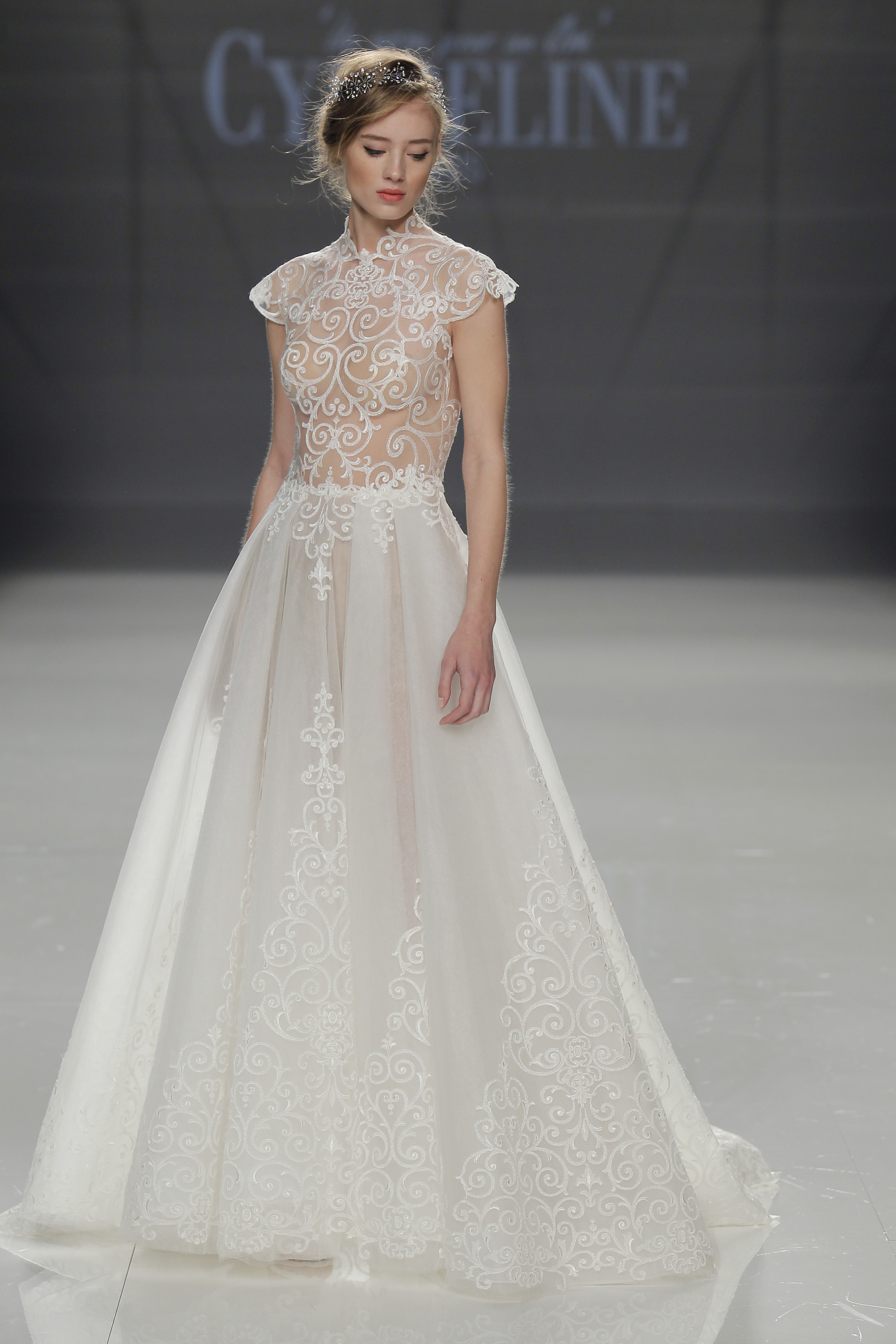 Cymbeline. Credits: Barcelona Bridal Fashion Week