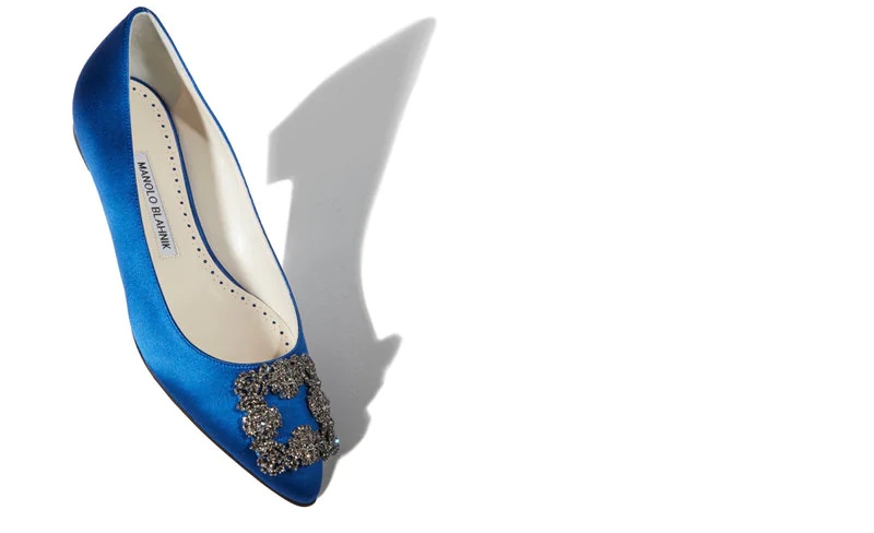 Hangisiflat Bride, Manolo Blahnik