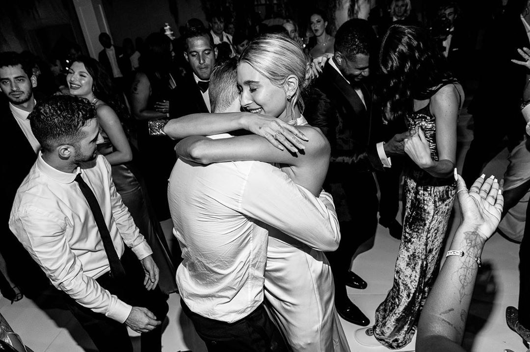 Casamento de Hailey &amp; Justin Bieber | Foto: IG: @justinbieber