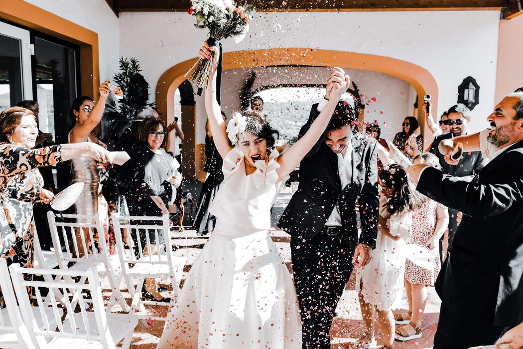 Celebração de casamento