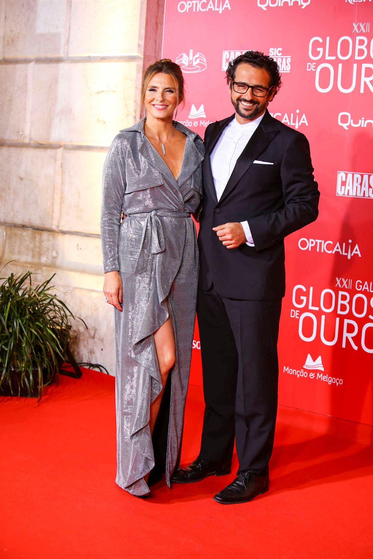 Sofia Cerveira vestida por Luís Carvalho e Gonçalo Dniz | Créditos: Nuno Pinto Fernandes © GLOBAL IMAGENS