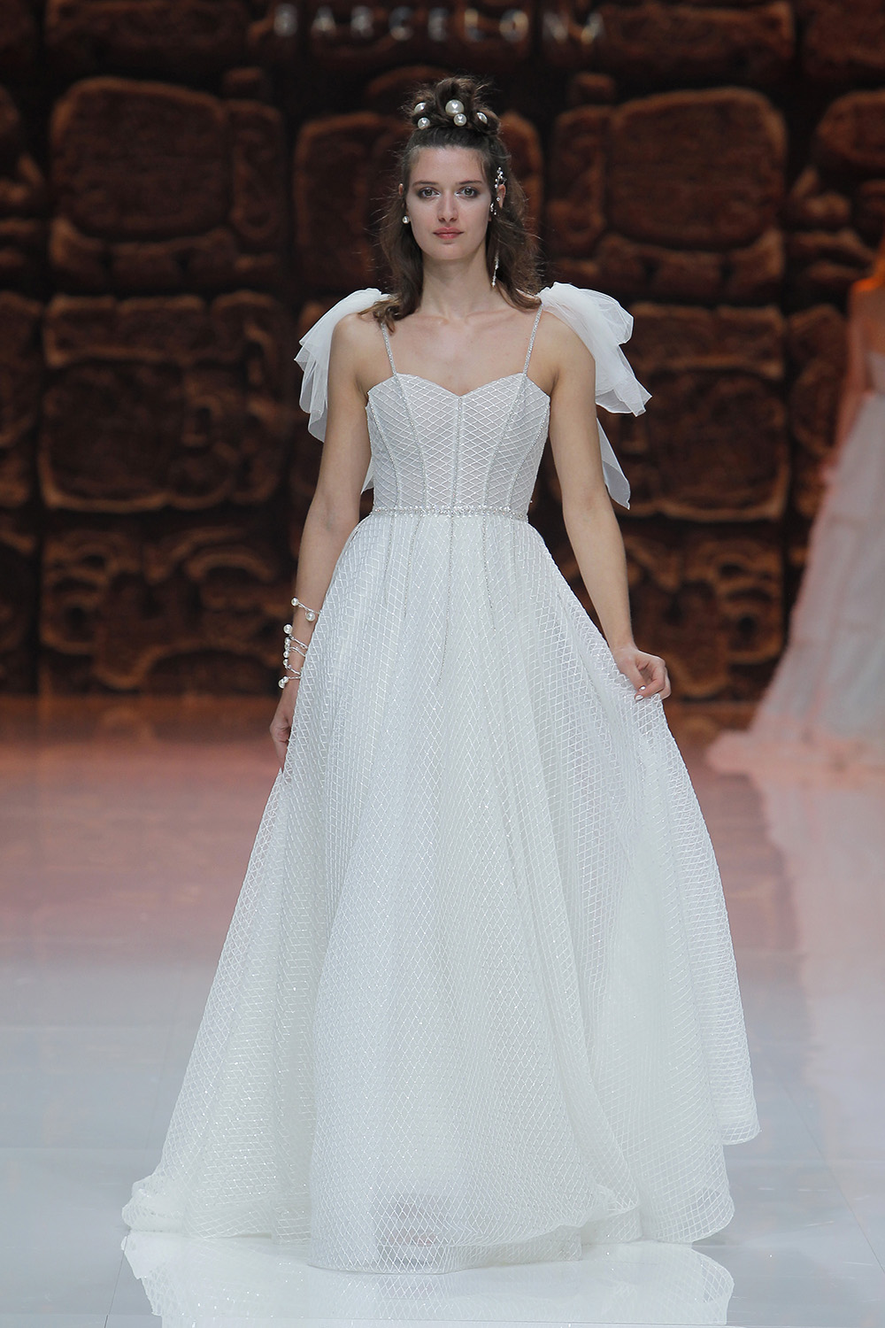 Inmaculada Garcia. Créditos: Barcelona Bridal Fashion Week