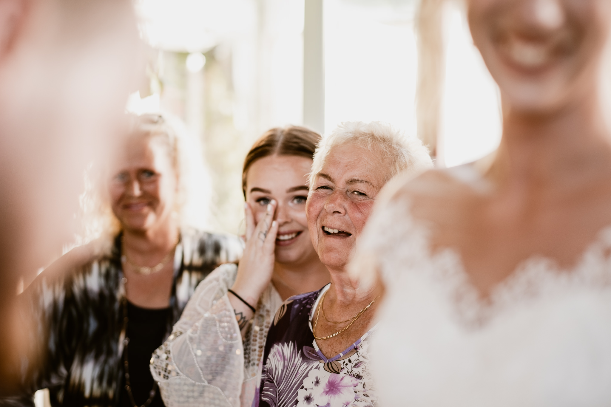 Fotos de casamento emocionantes