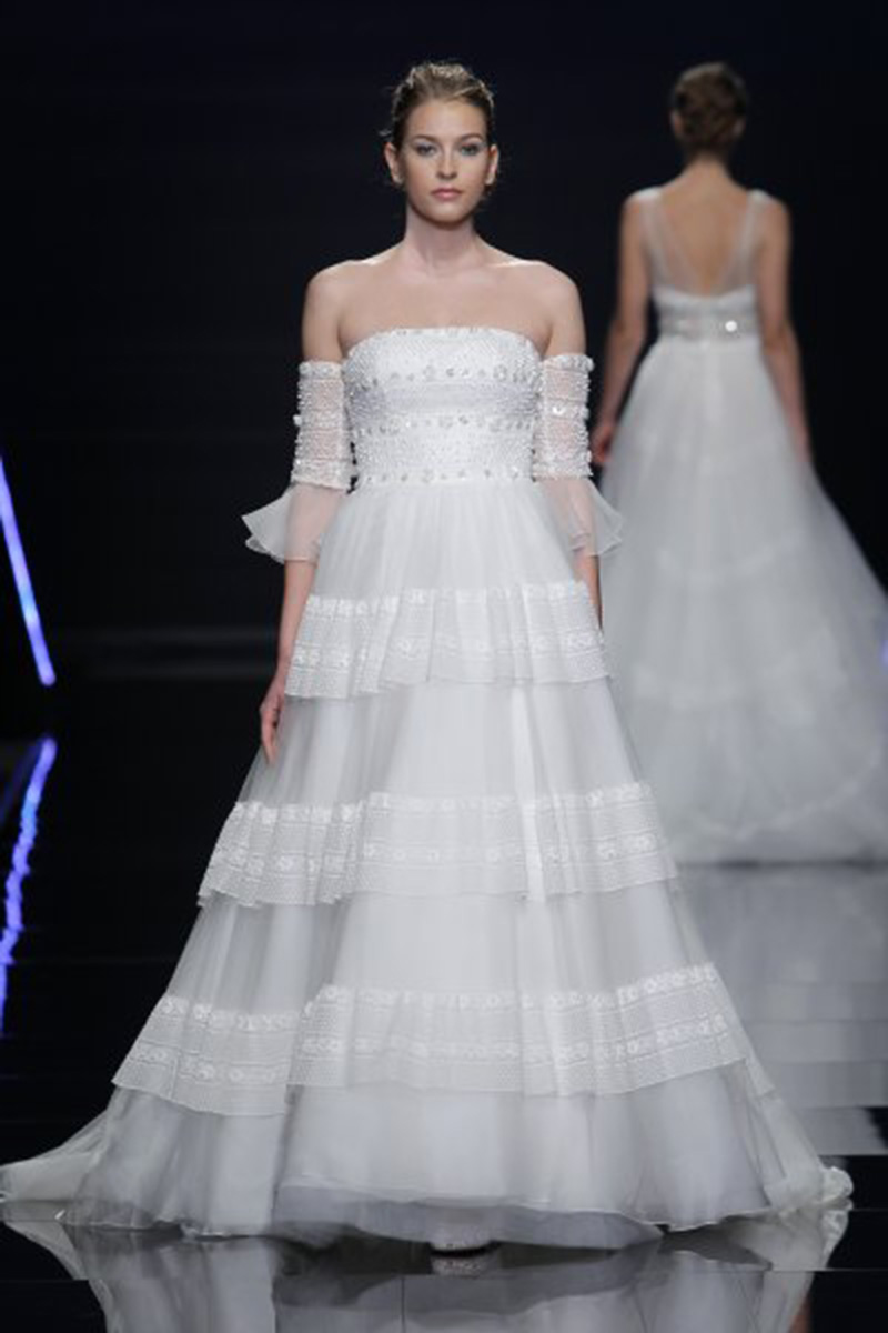 Créditos: Blumarine, Si Sposa Italia