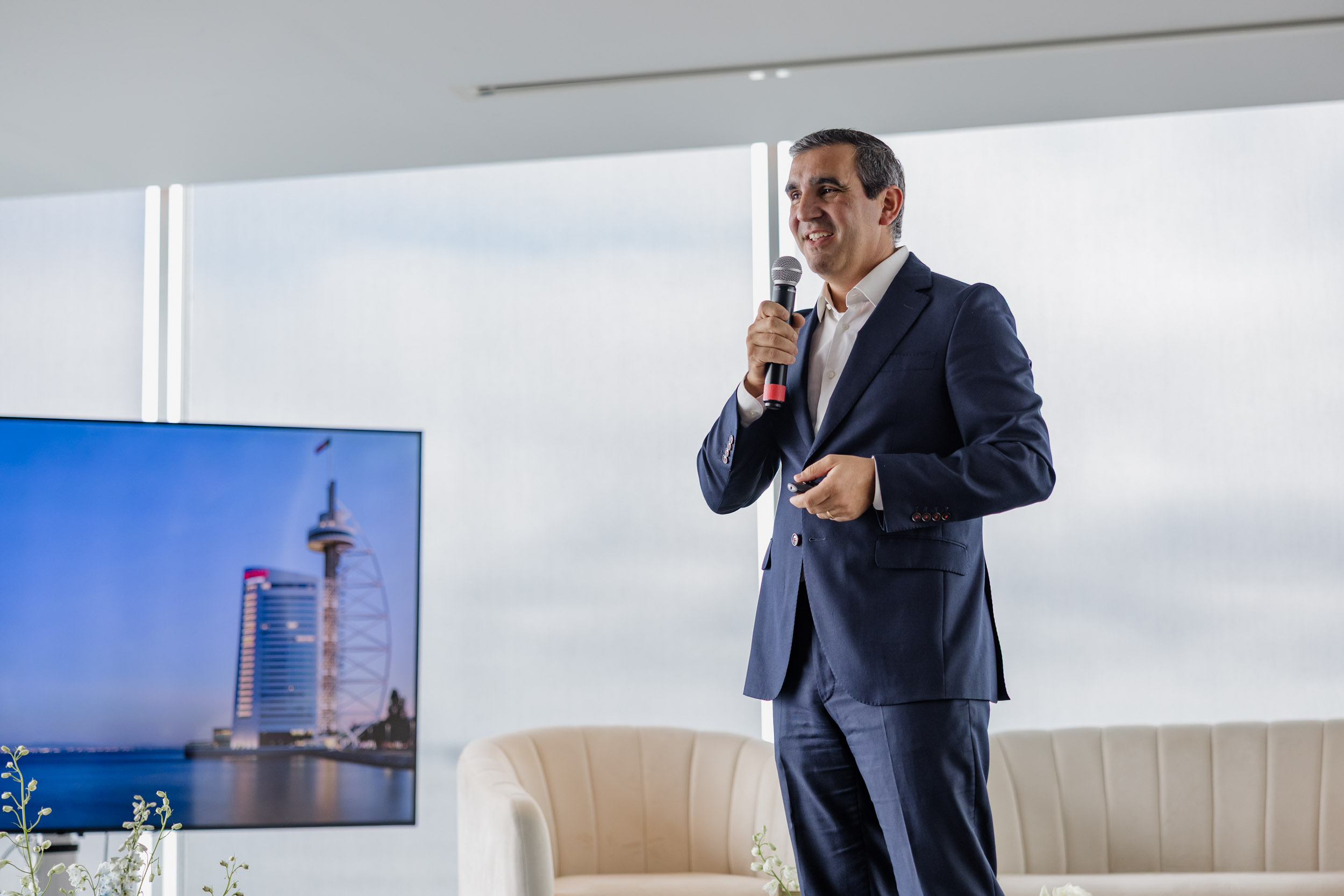 Foto: Tiago Brás Fotografia. XVI Edição Zankyou Wedding Club x Myriad by Sana Hotels