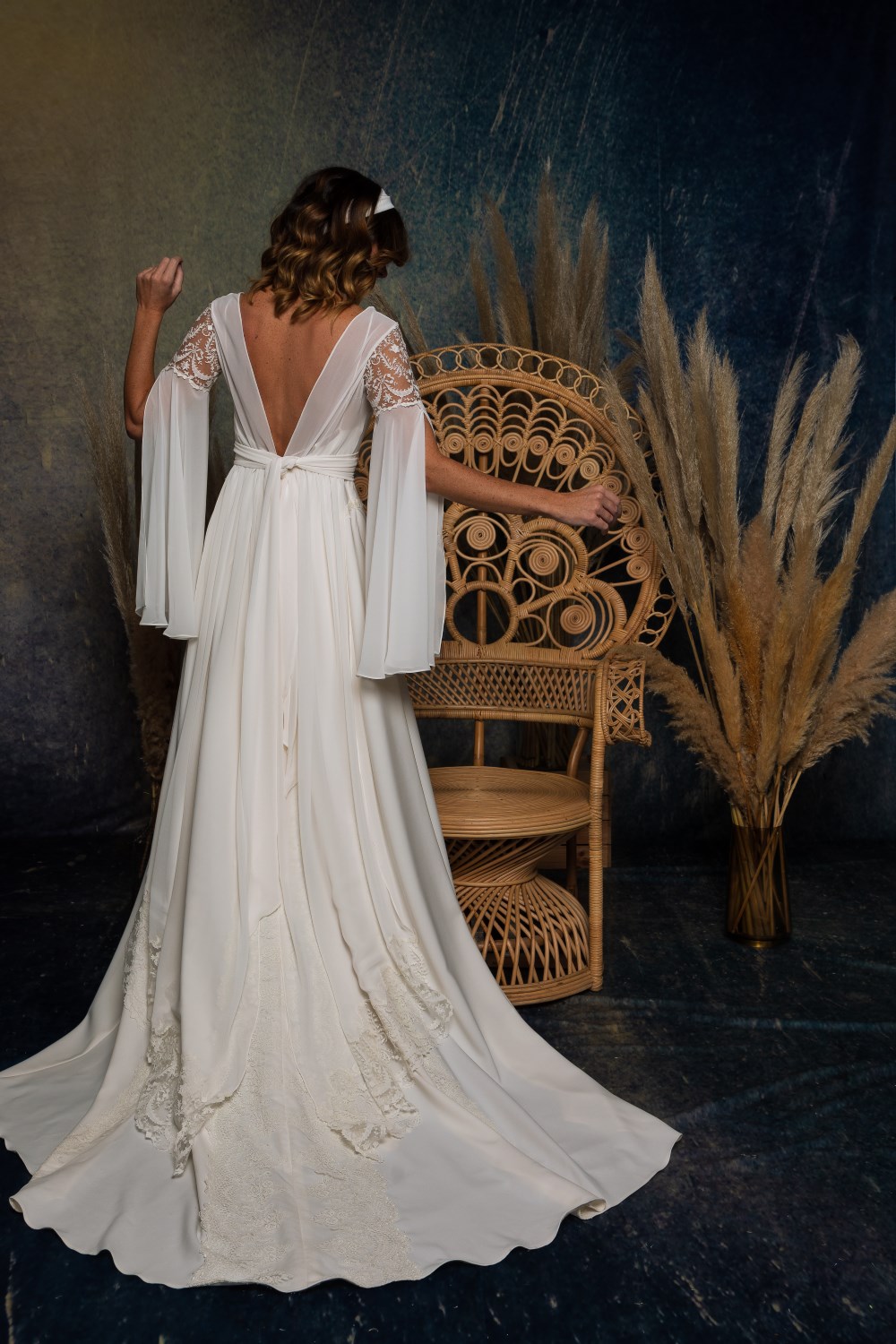 Vestido Pureza Mello Breyner Atelier
