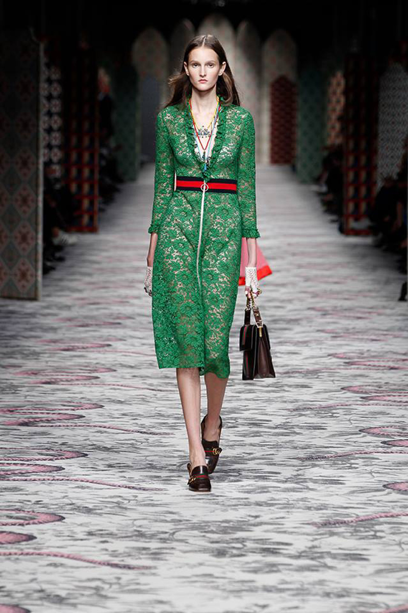 Créditos: Gucci Facebook