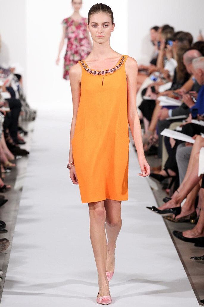 Foto: Oscar de la Renta Spring/Summer New York Fashion Week 2015