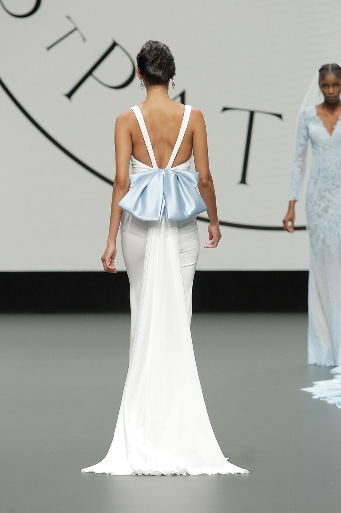 House of St. Patrick 2021 | Créditos: Valmont Barcelona Bridal Fashion Week 2020