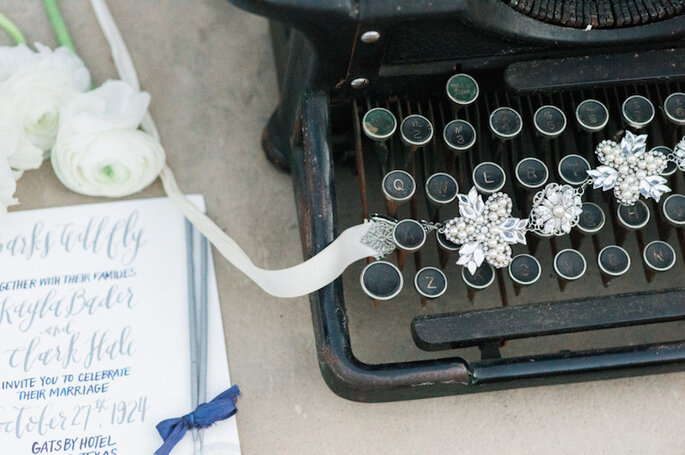 Anna Smith Photography Como seria a festa de casamento dos protagonistas das 50 Sombras de Grey. Foto Anna Smith