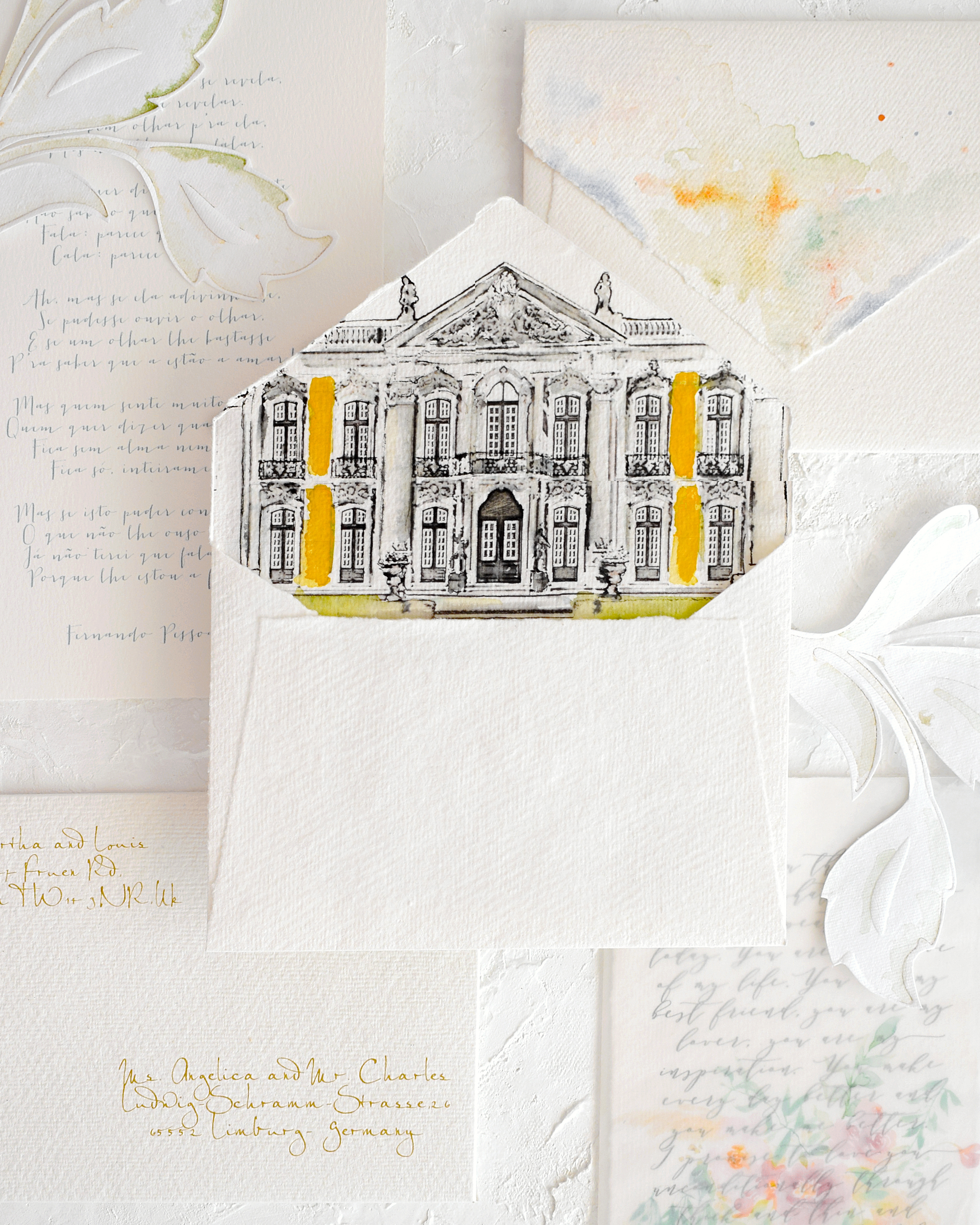 A PAJARITA | Bespoke Stationery