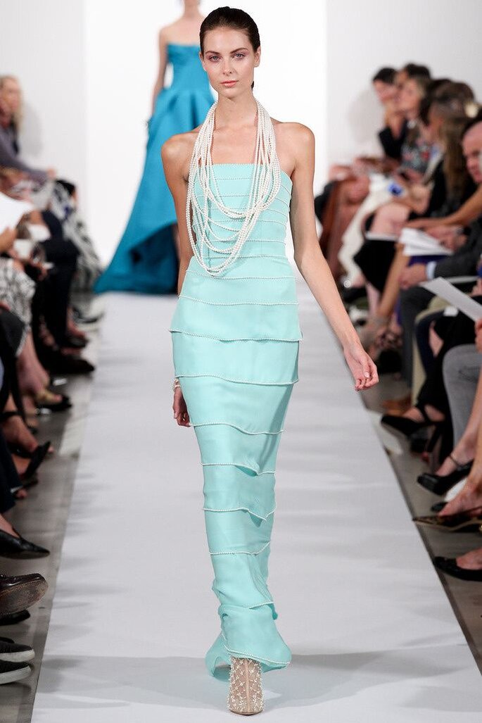 Foto: Oscar de la Renta Spring/Summer New York Fashion Week 2015