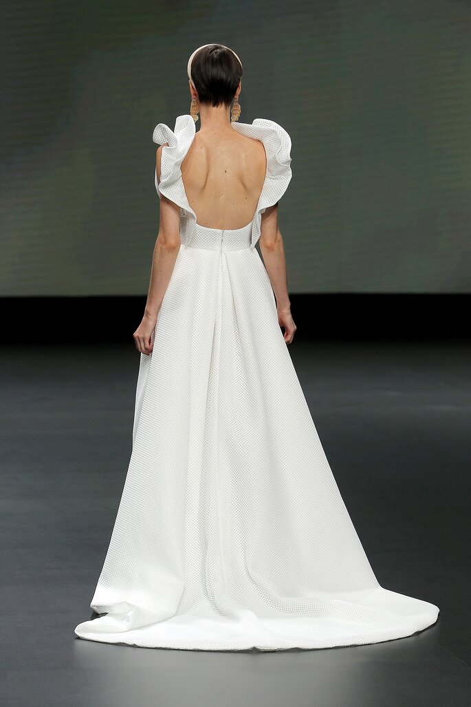 Jesús Peiró 2021 | Créditos: Valmont Barcelona Bridal Week 2020