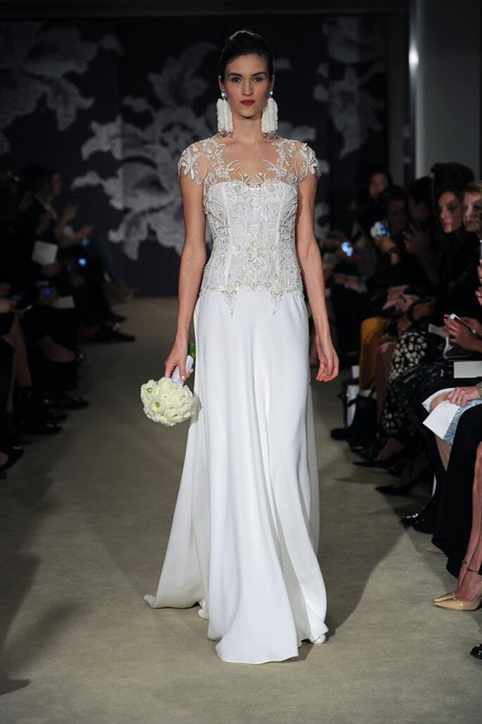 Foto: Carolina Herrera 2015 - New York Bridal Week