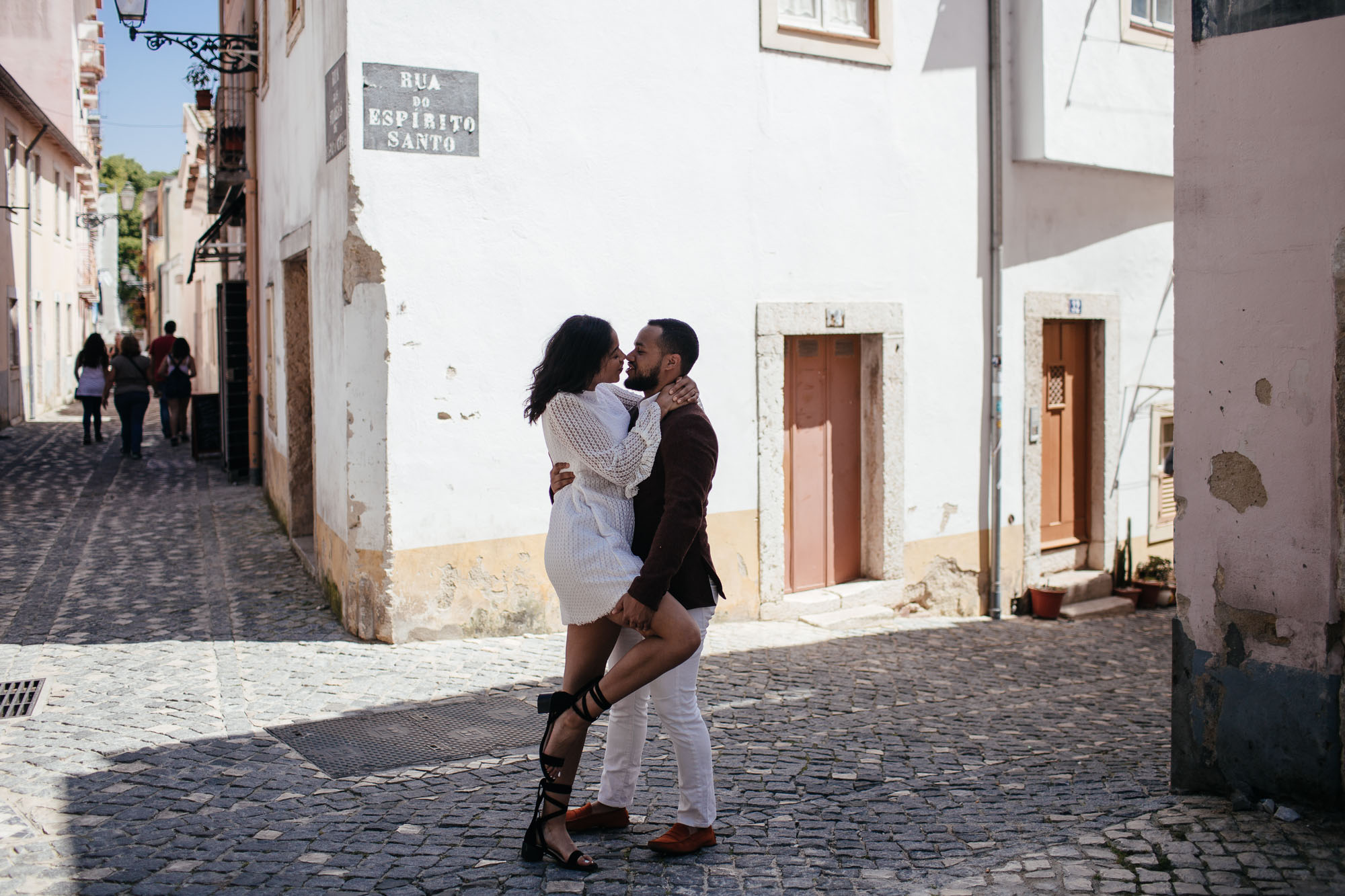 Sessão de noivado em Lisboa. Créditos: Your Story in Photos