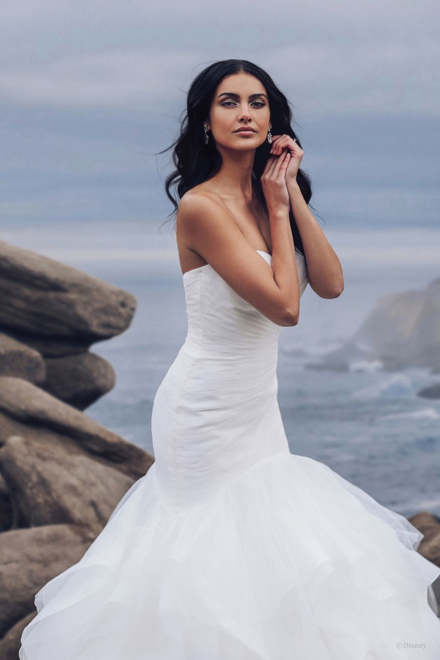 Ariel by Allure Bridals | Style: D260 | Créditos: Disney