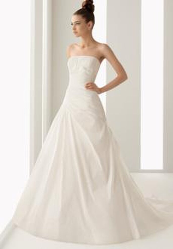 Colección de vestidos de novia Aire Collection 2011