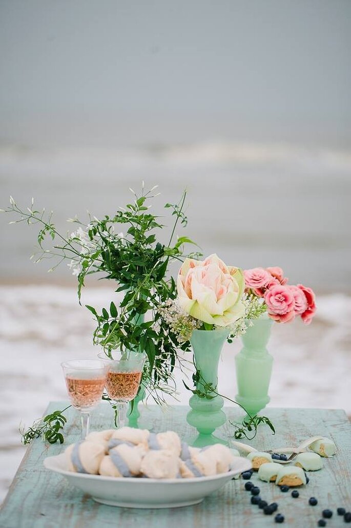 Vá imaginando o seu casamento de sonho enquanto viaja. Foto Eter Weddings